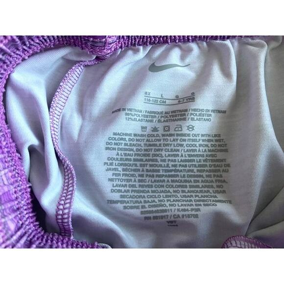 Nike 2-Piece Set Shorts/Top Dri Fit Girls 6X‎ - Picture 3 of 6